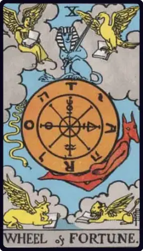 Tarot card